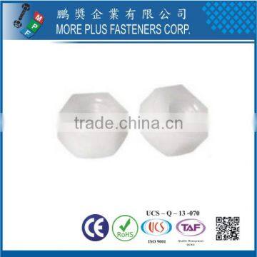 Made in Taiwan PP Nylon Plastic Nut photo-2