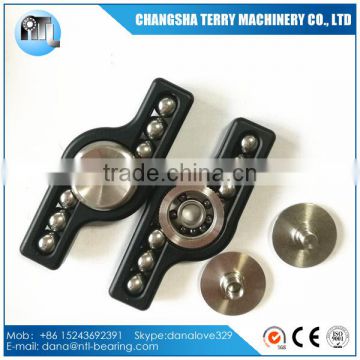 Steel Ball Torq Bar Fidget Spinner with ceramic bearing for killing time