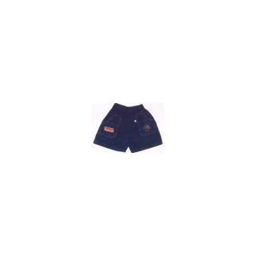 Thailand Baby Denim Shorts Stock