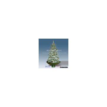 Sell Snowing Christmas Tree Umbrella-Shaped Base