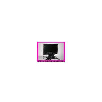 7 inch TFT LCD car monitor for DVD/GPS/CAMERA/VCR/