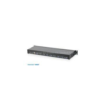 Charmvision SWKU81AR, 8 to 1 KVM Switcher With Audio & MIC, USB KVM Audio Mic Switchers, Automatic USB VGA Switcher, Hot-key, Auto Scanning, photo-2