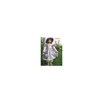 36 Porcelain Country Doll