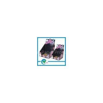 OEM Custom Corrugated Cardboard Counter Display Box with Carton Paper