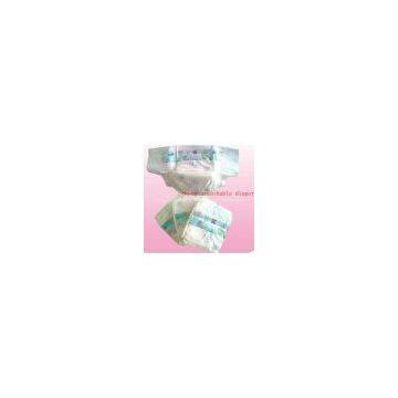 Baby Diaper With PP Film And PP Tape photo-3