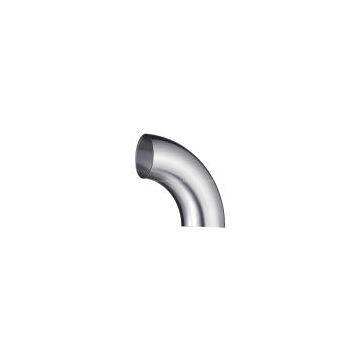 Stainless steel sanitary elbow
