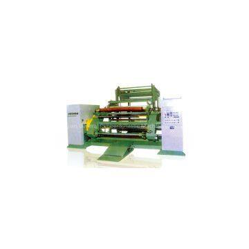 Automatic center rewinding machine