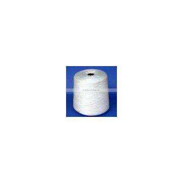 40s cotton/pva untwist yarn/ zero twist yarn