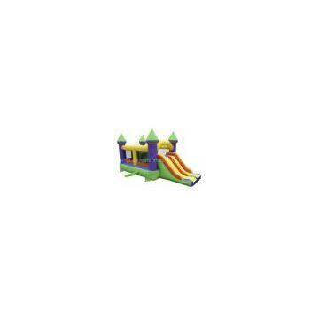 Bounce House and Slide Combo