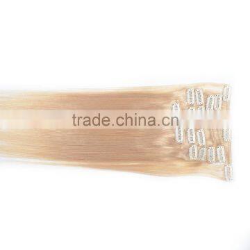 2017 Hot Selling Hair Product Fast Shipping Clip in Hair Extension photo-4