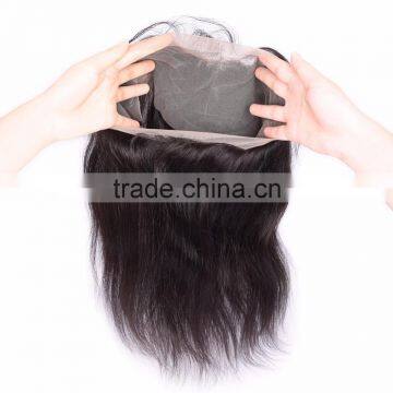 Brazilian Human Hair New Arrival 360 Lace Frontal with baby hair