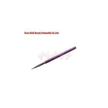Eeesa Professional Metal Handle Beauty Nail Art Tool Pure Kolinsky Sable Hair Nail Art Brush Brush Painting