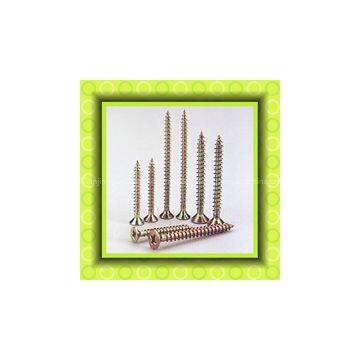 Zinc Countersunk Head Chipboard Screw Factory photo-2