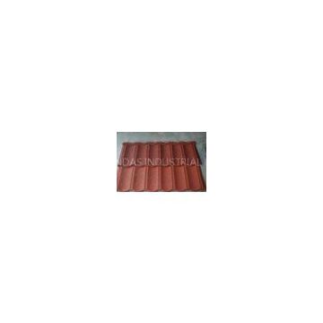 Durable roofing materials Steel Roofing Tiles for construction , Aluminum Zinc Alloy Coated Steel