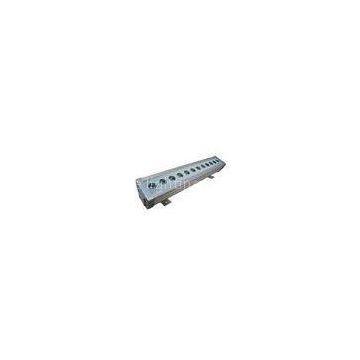 DMX512 dimmer IP65 LED Wall Washer Lights , colorful RGB led bar