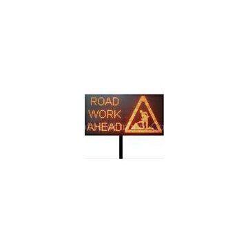Super Brightness Mono Color Led Traffic Signals with 10mm Pixel Pitch for Text Message P10