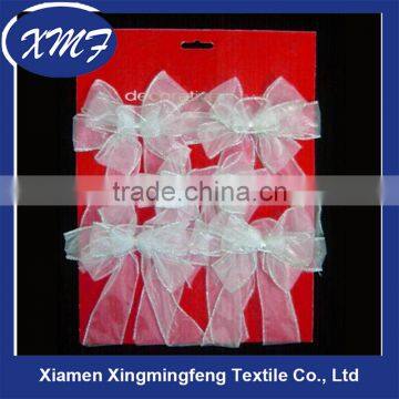 Packing organza ribbon, ribbon bows