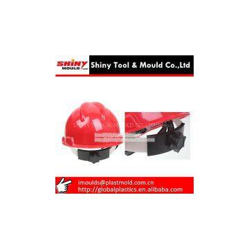 Plastic Injection Helmet Mould Plastic Safety Cap Mould photo-2