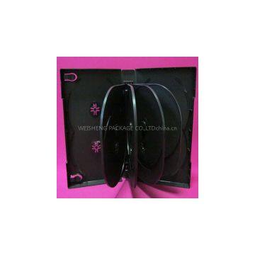 Factory wholesale PP multi DVD case