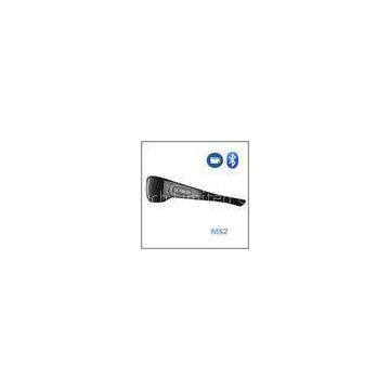 Mini Spy Camera Glasses Eyewear With Hi-Fi High Stereo Earphone / Hidden Camera Eyeglasses