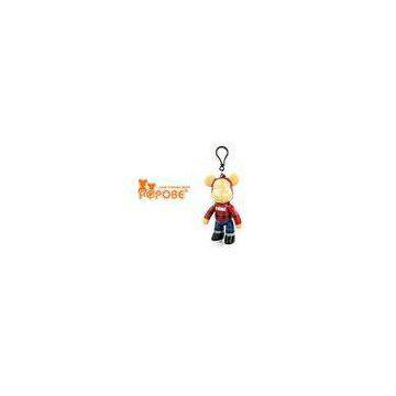 Sweet POPOBE Bear Customised Personalized Key Chains for Holiday Gifts