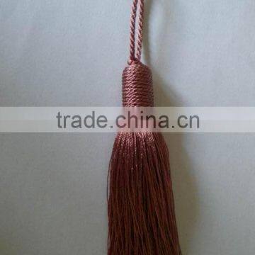 dope-dyed polyester yarn FDY of the tassel