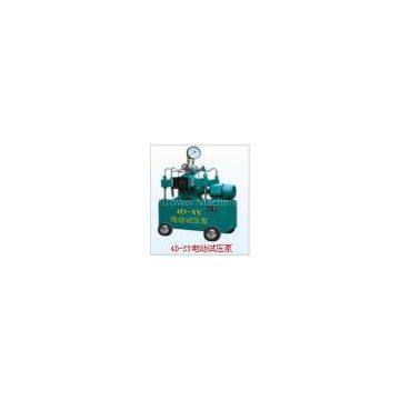 electric hydraulic test pump 4D-SY10MPa