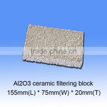 High Strength Aluminum Water Alumina Filtering Block photo-2