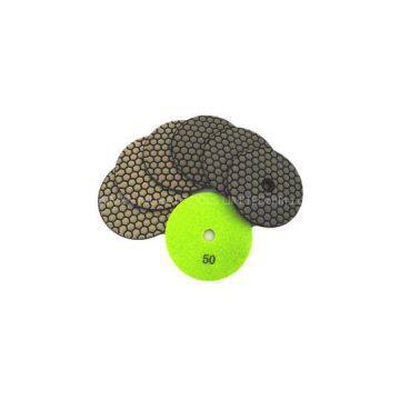 Diamond Flexible Dry Polishing Pads DMD-04