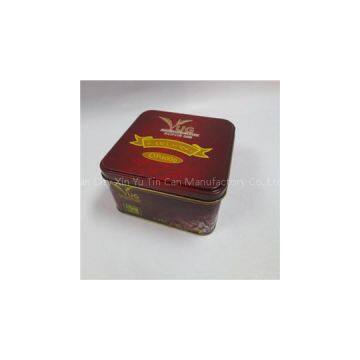 Square Soap Tin Packaging