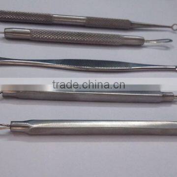 Acne and Blackhead Blemish Remover Kit/ Stainless Steel Skin Care Tool Extractor photo-2