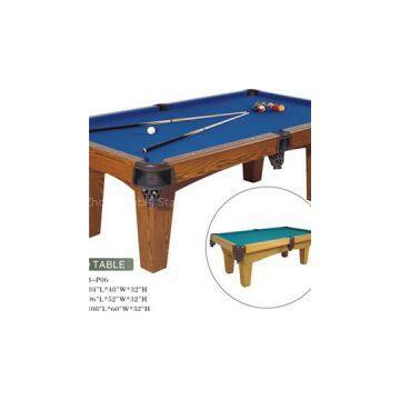 Quality MDF Billiard Table