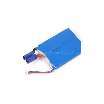 LiPo 7.4V 3000mAh Rechargeable Battery Pack