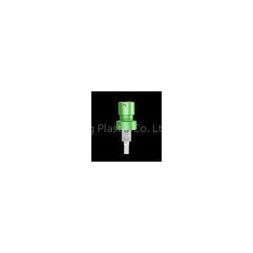 Dia.15mm fine mist Perfume Sprayer Pump green , 0.08ml/T low profile