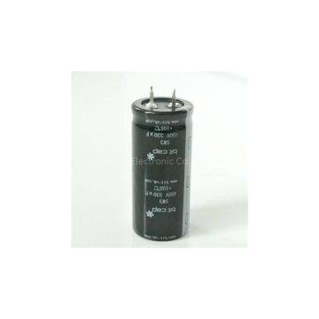 Snap-in Aluminium Capacitor For Frequency Converter