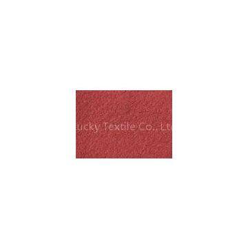 Plain Coloured Wine Red Boiled Wool Fabric Australia 148CM Width