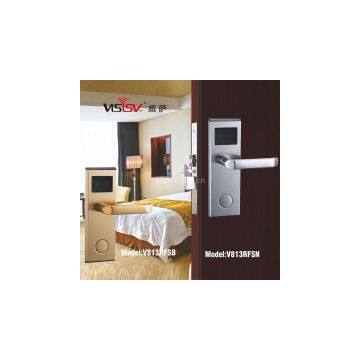 304 Stainless steel rfid card hotel door lock