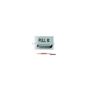 Solid Pull Handle,Push Handle,Door Handle,Sign Plate