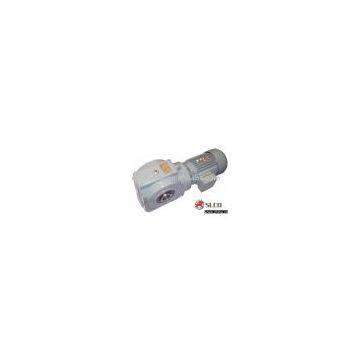 SC Series Right Angle Shaft Cast Iron Helical-worm Reducer