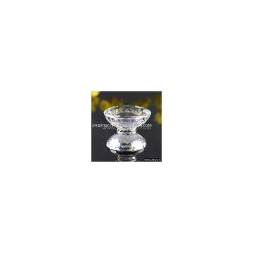 crystal candlestick, glass candlestick(JDZT-016)