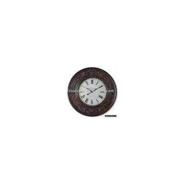 100cm big wooden wall clock,quartz wall clock