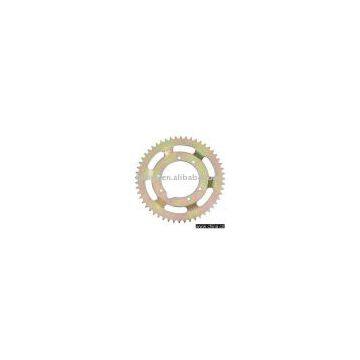 Steel front sprocket-52T