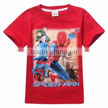 Sveda Wholesale T-Shirt for children, Cotton T-shirt Spider man design, Spider-man T-shirts