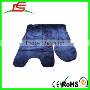 Hot Selling Shaggy Plush Soft Bathroom Mat Set photo-5