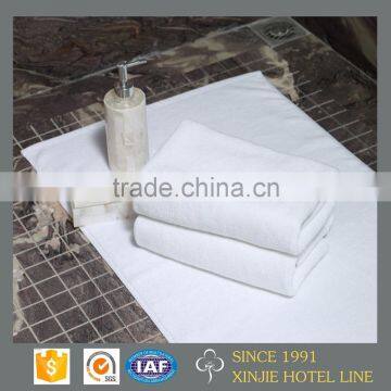 Wholesale White Cotton 32s/2 Bath Mat for Hotel Use photo-2