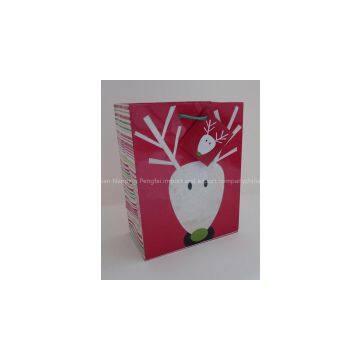 Medium Glitter Bag With Tag on pp Handle