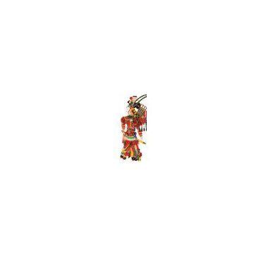 Chinese folk leather shadow play for Decoration and Recreation