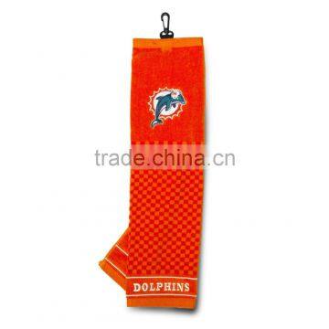 Golf Sport Rally Towel,deluxe Hemmed Hand Cotton Towel, Conner Grommet and Hook Towel, photo-5