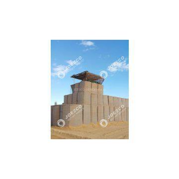 bastion flood defence/military sand wall/JOESCO