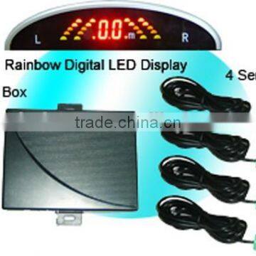 Rainbow LED Display Wireless System Car Reverse Sensors photo-3